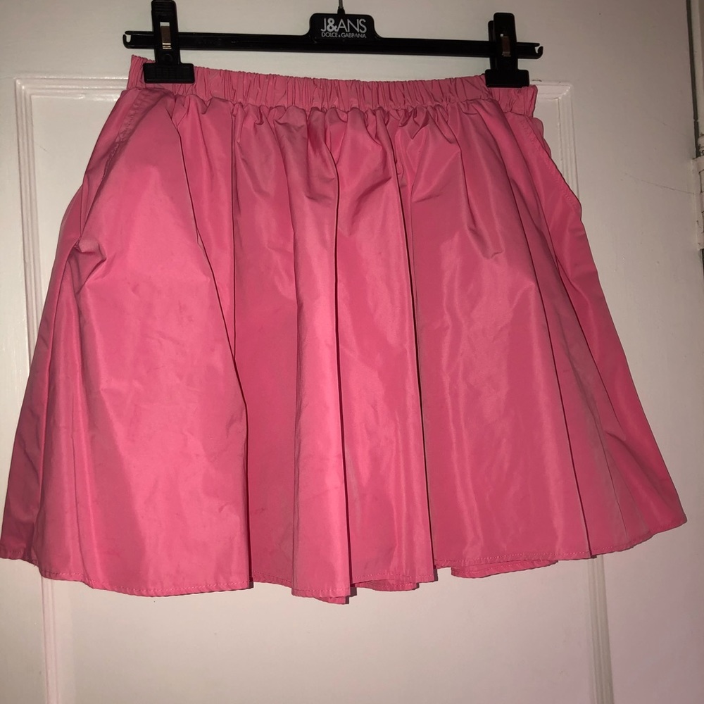 H&M pink skirt size 10